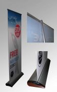 Banner cuon mot mat poster de to (kt 80x200 cm)